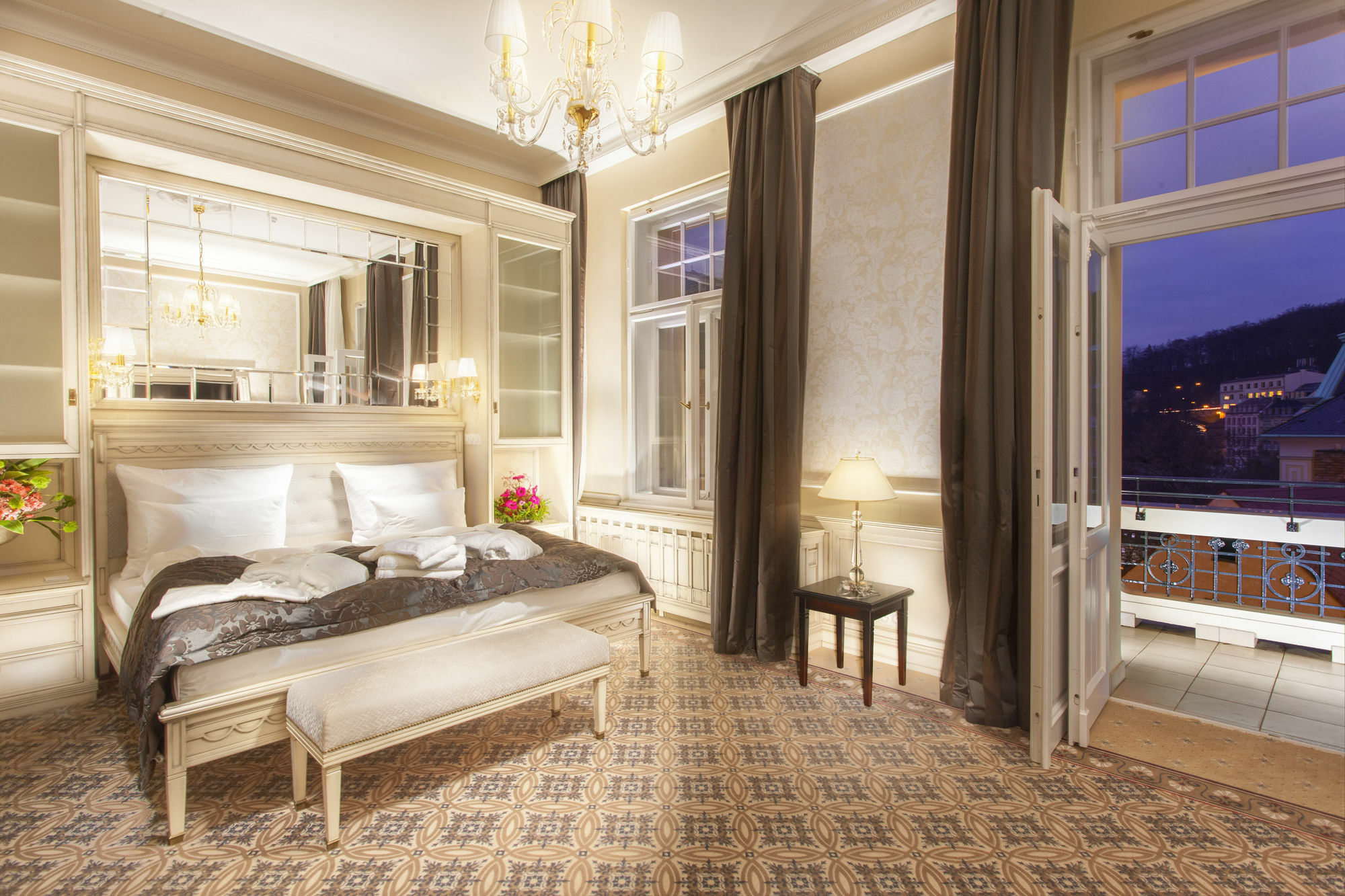 Luxury Spa Hotel Olympic Palace Karlovy Vary Dış mekan fotoğraf